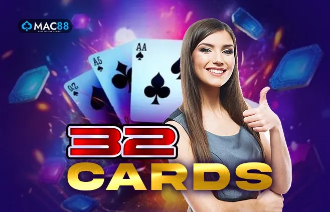 32 Cards game artwork