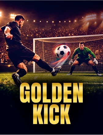 Golden Kick football game artwork