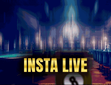 Animated card game banner