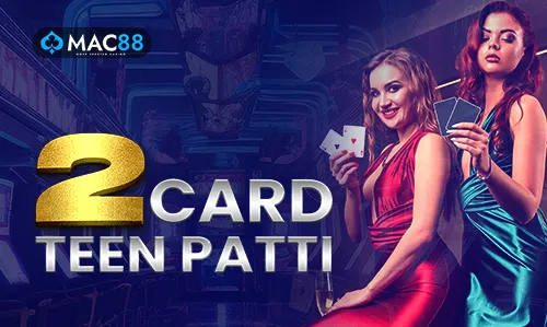 Two Card Teen Patti artwork