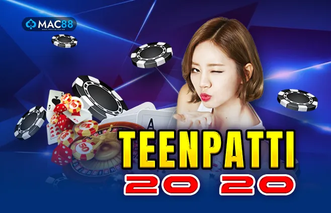 Teen Patti 20-20 game artwork
